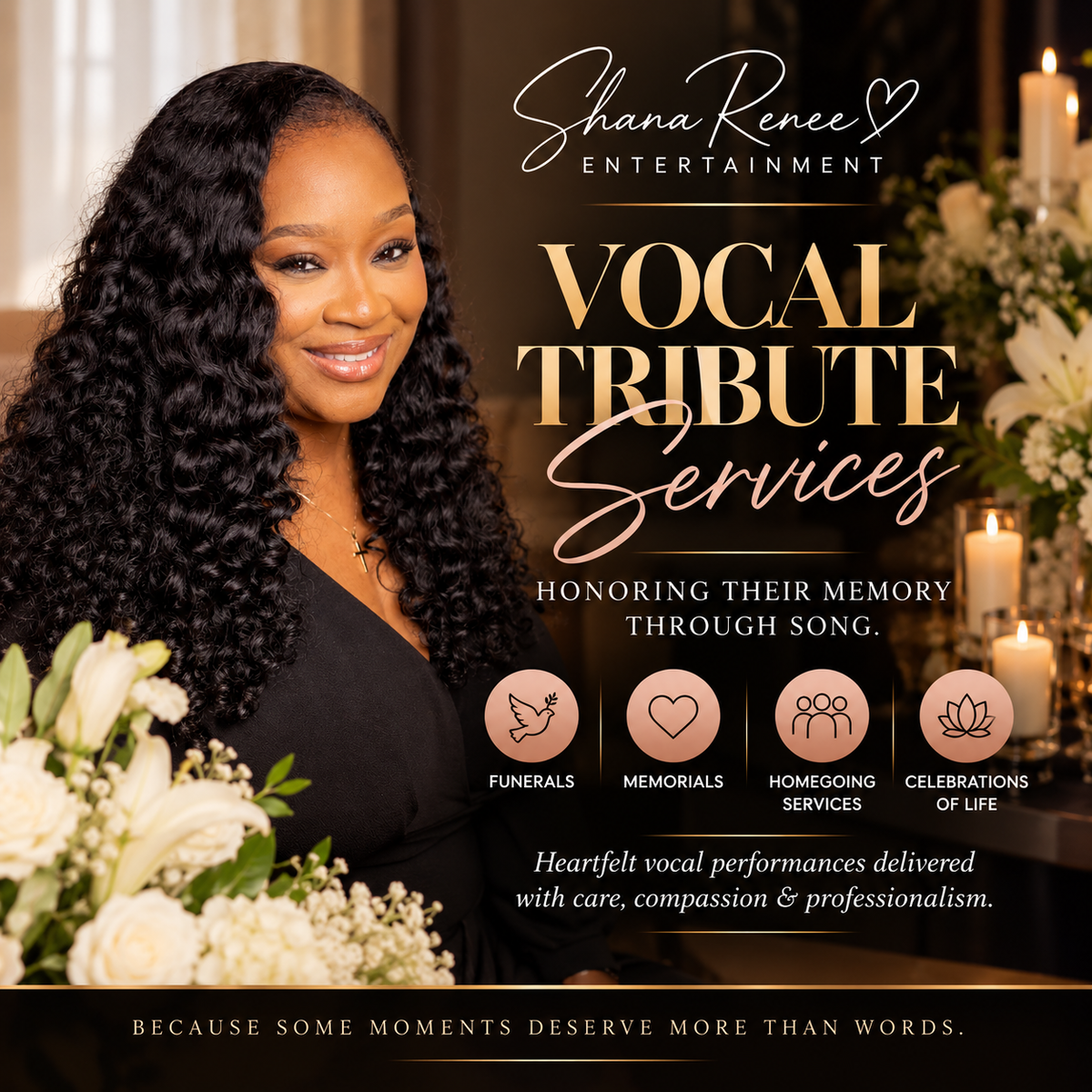 Vocal Tribute Services | Funerals & Memorials